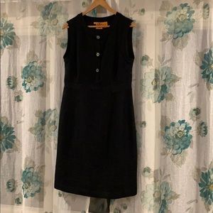 Tory Burch size 12 black Dress.